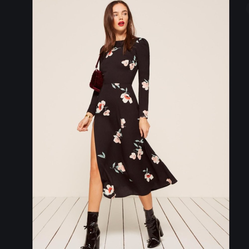 Reformation Vanessa Dress in Ornament